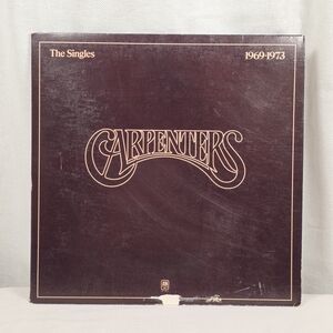 Carpenters Vinyl Record – The Singles 1969–1973 – Classic 70s Soft Rock